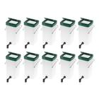 Droplet drinkers for rabbits with a 1l hopper - a set of 10 pieces