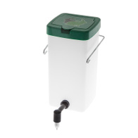 Droplet drinkers for rabbits with a 1l hopper - a set of 10 pieces