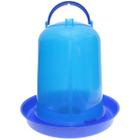 Drinker for poultry 5l with handle transparent NEPTUN