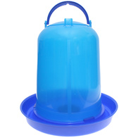 Drinker for poultry 5l with handle transparent NEPTUN