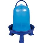 Drinker for poultry 10 l with legs and handle transparent NEPTUN