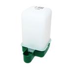 Drinker for poultry 1l with lower dispenser hanging on the net