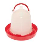 Drinker for chicks 1.5 liters screwed with handle