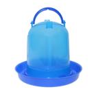 Drinker for chicks 1,5l with handle transparent NEPTUN