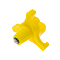 Nipple drinker for side poultry for installation in any hopper