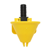 Cup drinker for poultry M-7 with a long mandrel for a hose 10 mm