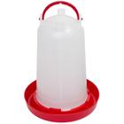 Reversible drinker for poultry 3 liters with handle