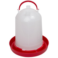 Reversible drinker for poultry 3 liters with handle