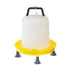 Reversible plastic drinker 10 liters with handle and legs