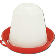 Reversible plastic drinker 1.5 liters