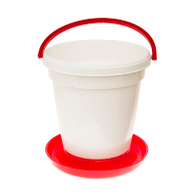 Bucket drinker 18 liters with handle