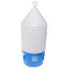 Hanging drinker for pigeons with tray 7l