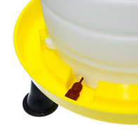 Automatic tank drinker for poultry 15l with legs