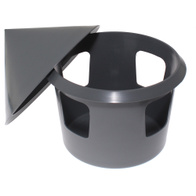 Belgian drinker for pigeons 1l grey