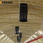 Extension for ventilation chimneys fi 840 mm - 1 m