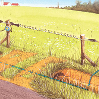 Double-insulated connection cable 20.000 V