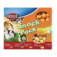 Snack delicacies for rodents set 4 x 35 g