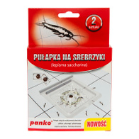 Trap for silverfish sugar fish 2 pcs.