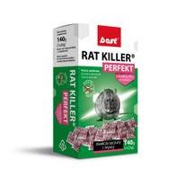 RAT KILLER PERFEKT 140 g for the control of rats and mice granules in sachets