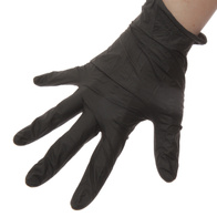 Disposable nitrile gloves blue size L - 100 pcs.