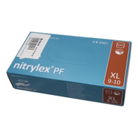 Nitrile gloves disposable blue size XL - 100 pcs.