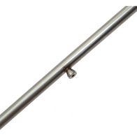 Stainless steel tube 12 mm side 4 nozzle adapters - 6 m