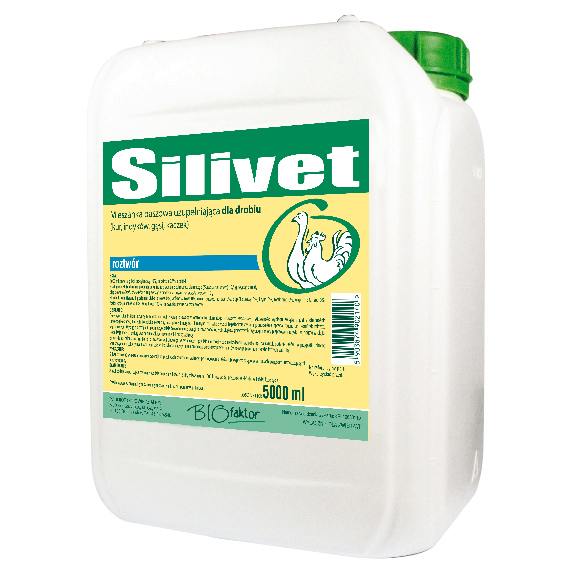 SILIVET 5000 ml for liver regeneration after treatment and poisoning for poultry