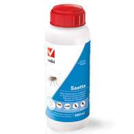 Saetta 500 ml concentrate for fighting insects of flies, fleas, mosquitoes, weevil