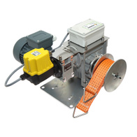 Servo motor for inlets F-1500 FRM150 - controlled by potentiometer and limit switches