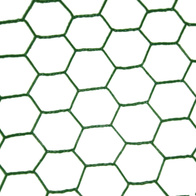 Mesh with hexagonal mesh 16 mm in PVC coating