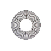 Protective mesh for wall fan Multifan fi 35 cm