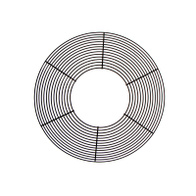 Protective mesh for wall fan Multifan fi 45 cm
