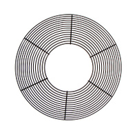Protective mesh for wall fan Multifan fi 50 cm