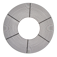 Protective mesh for wall fan Multifan fi 63 cm