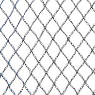 Protective net against birds roll 15x50m