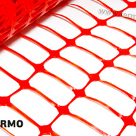 Protective and warning mesh 95 x 40 mm - 1 m x 50 m