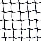 Polyethylene mesh netting for covering aviaries 4 x 4 cm black