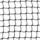 Polyethylene net mesh for aviaries 2.5 x 2.5 cm black