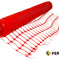 Snow net orange 1m/50m