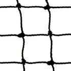 Polyethylene aviary mesh 6 x 6 cm black