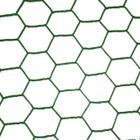 Mesh with hexagonal eyelet 25 mm PVC coated