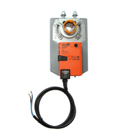 Actuator for opening air inlets