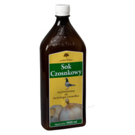 Garlic juice natural antibiotic for pigeons 1 l