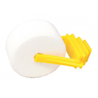 Salt for rabbit, hamster and rodents with handle