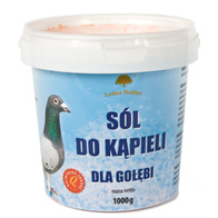 Bath salt against feathers for pigeons 1 kg