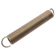 Tension spring for air inlet cable