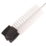 Brush for cleaning drinkers and bottles for birds 40 mm