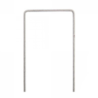 Metal pins 15 x 7 cm for fixing agrotextiles, geotextiles - 100 pcs.