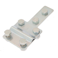 Bracket for hanging the block in the foil tunnel