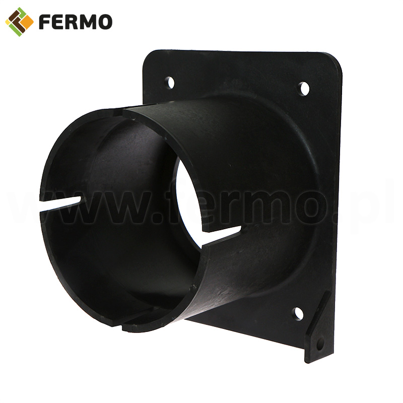 125 mm pipe mounting bracket to the control unit 